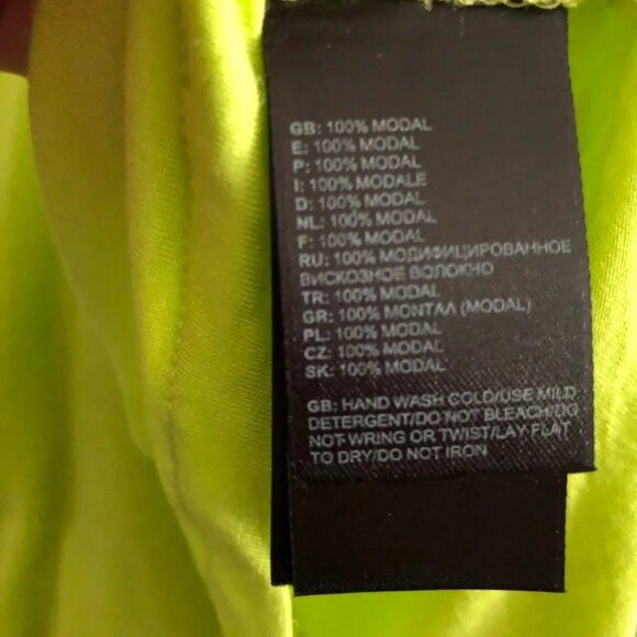 The North Face sz S Racerback Tank Top Bright Yellow - Picture 6 of 9